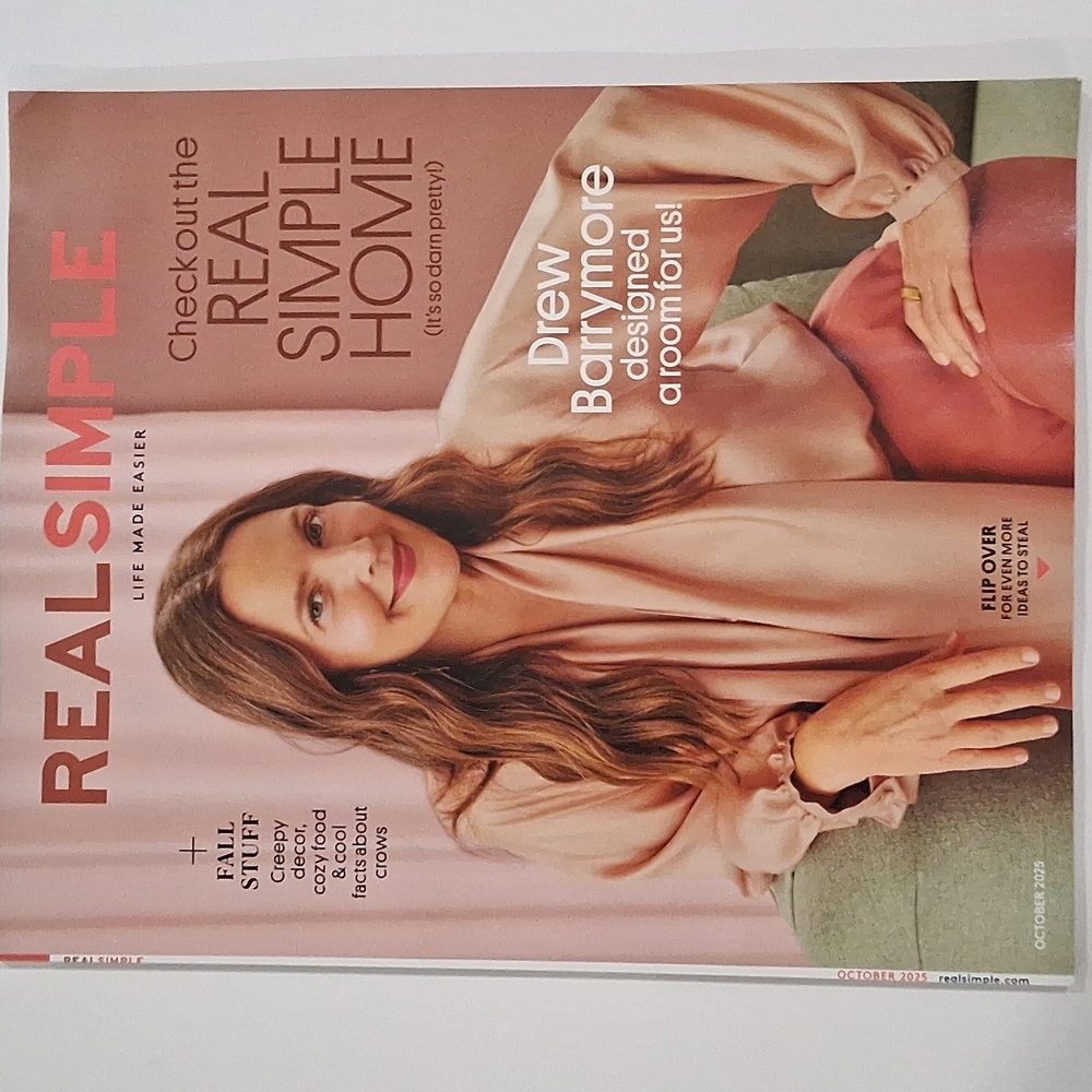 Real Simple Magazine | October 2025 Issue